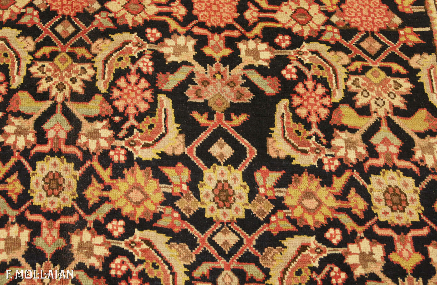 Tapis Caucasien Antique Karabakh (Qarabağ) n°:67076630